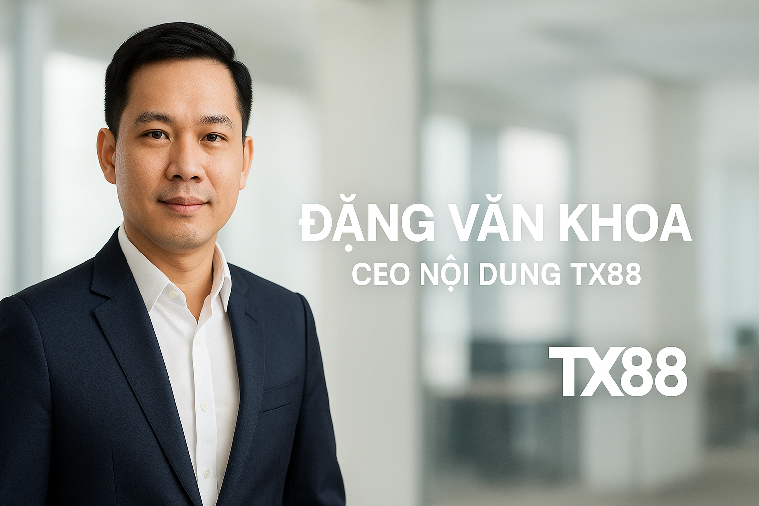 Đăng Văn Khoa - Tác giả TX88