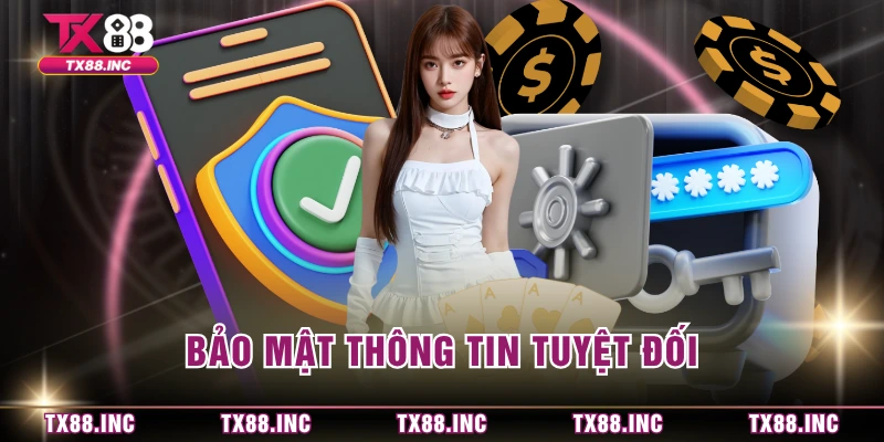 Bảo mật thông tin tuyệt đối