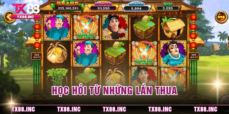 Học hỏi từ những lần thua