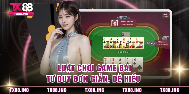 Luật chơi game bài tư duy đơn giản, dễ hiểu 