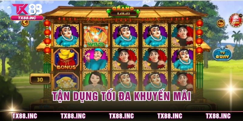 Tận dụng tối đa khuyến mãi