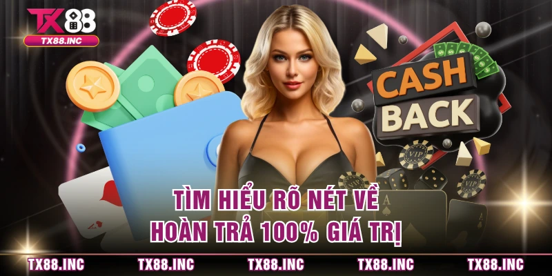 Tìm hiểu rõ nét về hoàn trả 100% giá trị